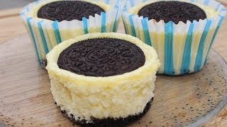 How to Make Mini Oreo Cheese Cake [upl. by Lanor]