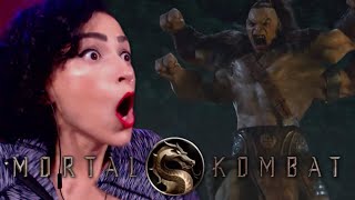 Mortal Kombat Movie Trailer Reaction and Breakdown [upl. by Aillicec42]