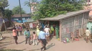 khagdiya Nagar Parishad NH per Aaj fir atikraman hataya ja raha hai 👈🏻 [upl. by Elakram]