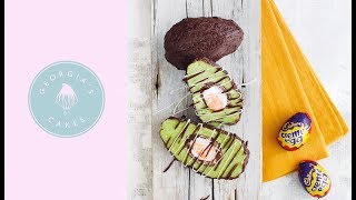 AVAGOODO  Creme Egg Avocado Cake [upl. by Panthia603]