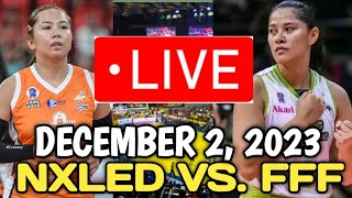 FARM FRESH VS NXLED LIVE DECEMBER 2 2023 pvl2023 pvlallfilipinoconference2023 pvllive [upl. by Knowland]