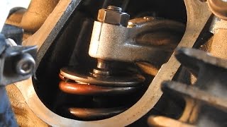 How to check valve clearance on a VStar 650 [upl. by Eeb]