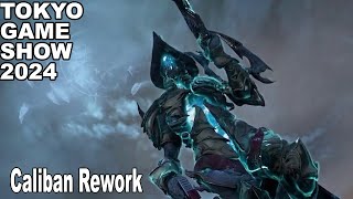 Warframe Caliban Rework Reveal TGS 2024 [upl. by Katsuyama392]