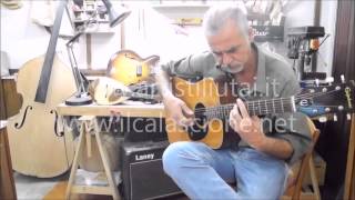 Chitarra Acustica Epiphone FT140 Japan  Video Artisti Liutai [upl. by Notyalk]