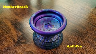 Monkeyfinger Anti Pro  Honest YoYo Review [upl. by Pax915]