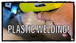 How To Fix Broken Motorcycle Fairings Plastic Welding Using An Amazon Plastic Welding Kit [upl. by Calandra73]