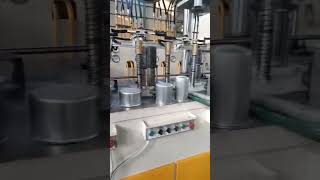 6 Multistation Mold  Car oil filter production line [upl. by Ainitsirk296]