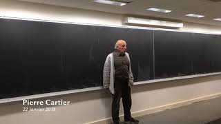 Séminaire MathPhilo 2018 ENS Ulm  Pierre Cartier [upl. by Fennessy]