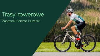 Najlepsze polskie trasy rowerowe PolanicaZdrój na szosówce [upl. by Almira]