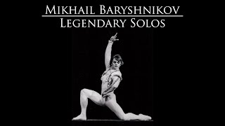 Legendary Mikhail Baryshnikov Solos Don QuixoteGiselle [upl. by Mariko]