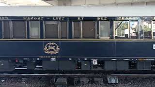 VeniceSimplon Orient Express off to Paris  4K [upl. by Gauntlett]