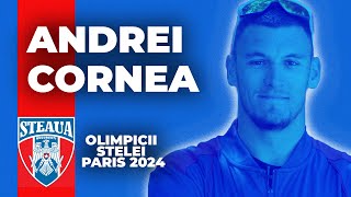 Olimpicii Stelei Paris 2024 Andrei Cornea canotaj [upl. by Yenduhc]