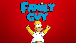 The Simpsons References in Family Guy Pt 2 [upl. by Eetnahc]