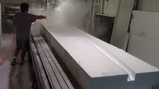 Unlimited SUP Raceboard CNC shaping [upl. by Short]