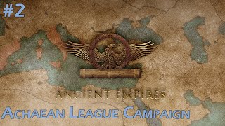 War Begins  Achaean League 2 [upl. by Willett160]