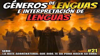 GENERO DE LENGUAS E INTERPRETACIÓN DE LENGUAS Pastor Walter Pineda 25102024 [upl. by Fanchan821]