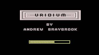 C64 Tape Loader  Uridium 1986  Graftgold [upl. by Adlecirg]