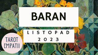 Tarot  czytanie Baran ♈ Listopad 2023 [upl. by Marteena]