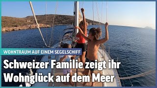 Im Segelschiff um die Welt Dieses Schweizer Paar lebt den Traum auf hoher See I ImmoStory [upl. by Morganne148]