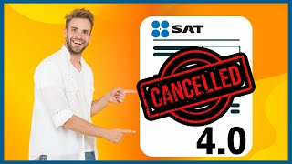 Cómo CANCELAR una FACTURA en el SAT 2024 en DOS minutos [upl. by Atilemrac]