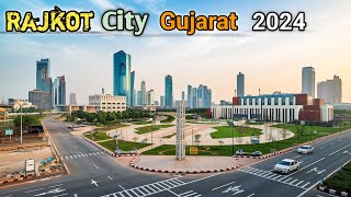 Rajkot City 2024  Gujarat Ka Emerging Smart City  Smart City Rajkot [upl. by Aleedis]