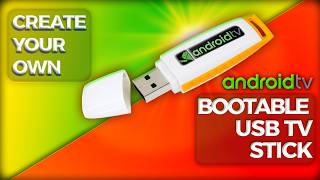 Create your own USB TV stick  Android TV for PC [upl. by Lida]