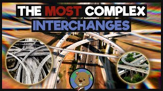 Americas Most Complicated Interchanges [upl. by Moira]