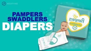 Unlocking the Best in Baby Comfort Why Pampers Swaddlers Size 5 Diapers Are a MustHave [upl. by Aleedis]