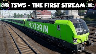 Train Sim World 5  The First Stream  Trying All The Routes [upl. by Aeriela]