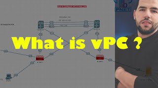 What is vPC Virtual Port Channel  Nexus Switch [upl. by Sadira]