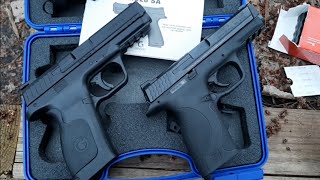 GIRSAN MC28 9MM REVIEW w SampW MP9 [upl. by Atteirneh948]