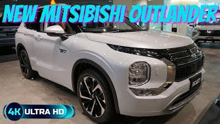 NEW 2024 MITSUBISHI OUTLANDER PHEV P  New Mitsibishi Outlander 2024  新型三菱アウトランダーPHEV P 7人乗り2024年 [upl. by Notneuq]