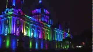 Belfast City Hall LED Lighting [upl. by Jeffries]