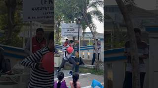 pantomim pantomime pantomimer pantomimindonesia pantomimbojonegoro [upl. by Hurff]