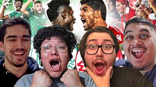 We Experienced The O ESPETACULAR DERBY DE CASABLANCA  WYDAD X RAJA [upl. by Fermin]