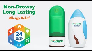 Flonase Allergy Relief Nasal Spray  How it Works and How to Use It [upl. by Ayifa]