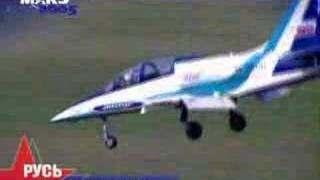 L39 Team Vyazma Rus MAKS 2005 performance [upl. by Elatsyrc480]