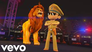 Little Singham – Police Ki Vardi Sher Ka Dum Official song [upl. by Karissa]