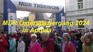 MDR Osterspaziergang 2024 in Apolda [upl. by Coletta]