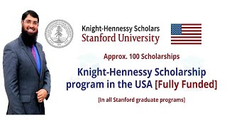 KnightHennessy Scholars Scholarships for MSPhD at Stanford University in 2023 UrduHindi [upl. by Ilenna236]