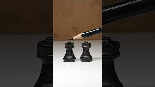 The Chess Pieces Rooks  STOP MOTION  animation claymation pixabay shorts chess [upl. by Manvell470]