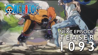 One Piece  Episode 1093 Preview The Winner Takes All Law vs Blackbeard [upl. by Burkhart]