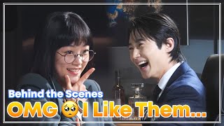 ENG SUB Lee Yoomi X Byeon Woo Seok I really wanted to see😭  BTS ep 9  Strong Girl Namsoon [upl. by Floeter]