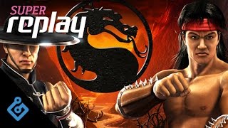 Super Replay  Mortal Kombat Shaolin Monks  01 [upl. by Paddy]