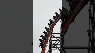 60 Second Review  Iron Rattler at Six Flags Fiesta Texas shorts [upl. by Ocihc]