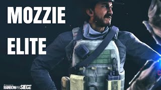 NEW MOZZIE ELITE SKIN OUT NOW  Rainbow Six Siege [upl. by Maryanne527]