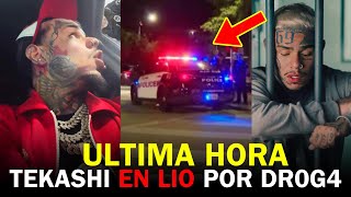 🚨ULTIMA HORA 6IX9INE TEKASHI SE METE EN PROBLEMAS POR DR0G4S [upl. by Ragland]