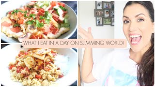 What I Eat In A Day to Lose Weight  Vegetarian Slimming World  Olivia Elise [upl. by Ycam478]