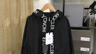 stylish Moncler massereau logo hooded jacket from BOOTSFY [upl. by Izogn]