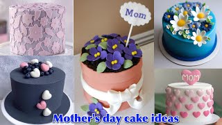 Mothers day cake ideas  Mothers day cake designs  Best mothers day cake images  foodfusion [upl. by Haimirej276]